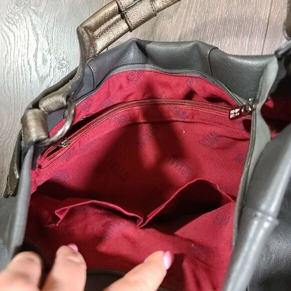 Coveri Collection Grey handbag - Picture 3 of 8